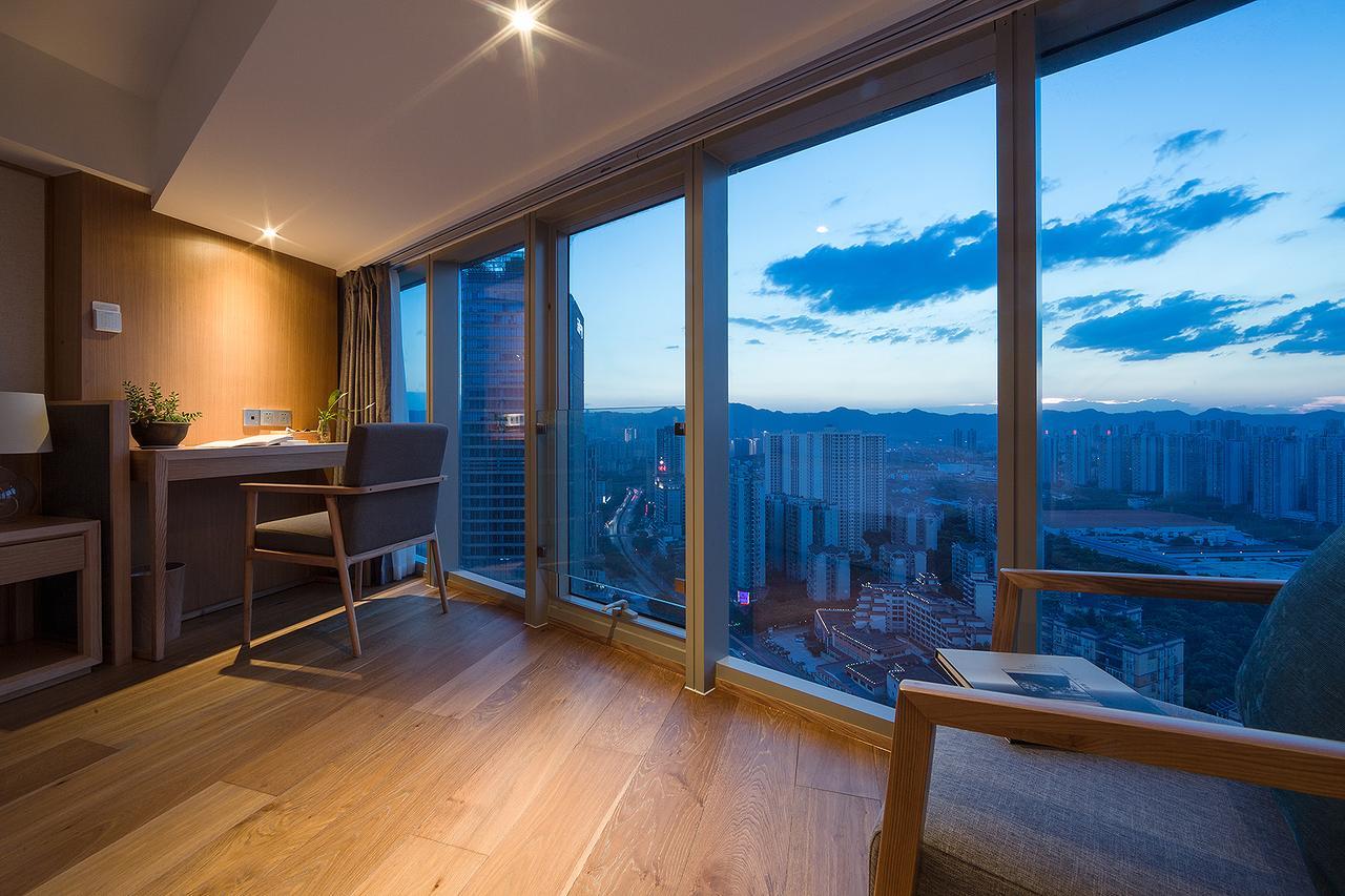 Bai Yun Qin She Boutique Hotel Chongqing Exterior photo